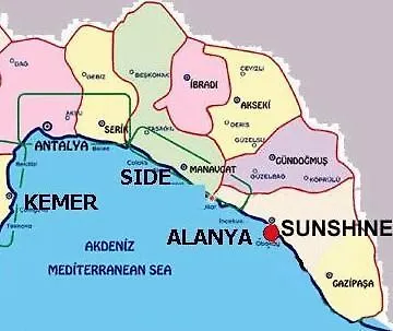 Sunshine ألانيا